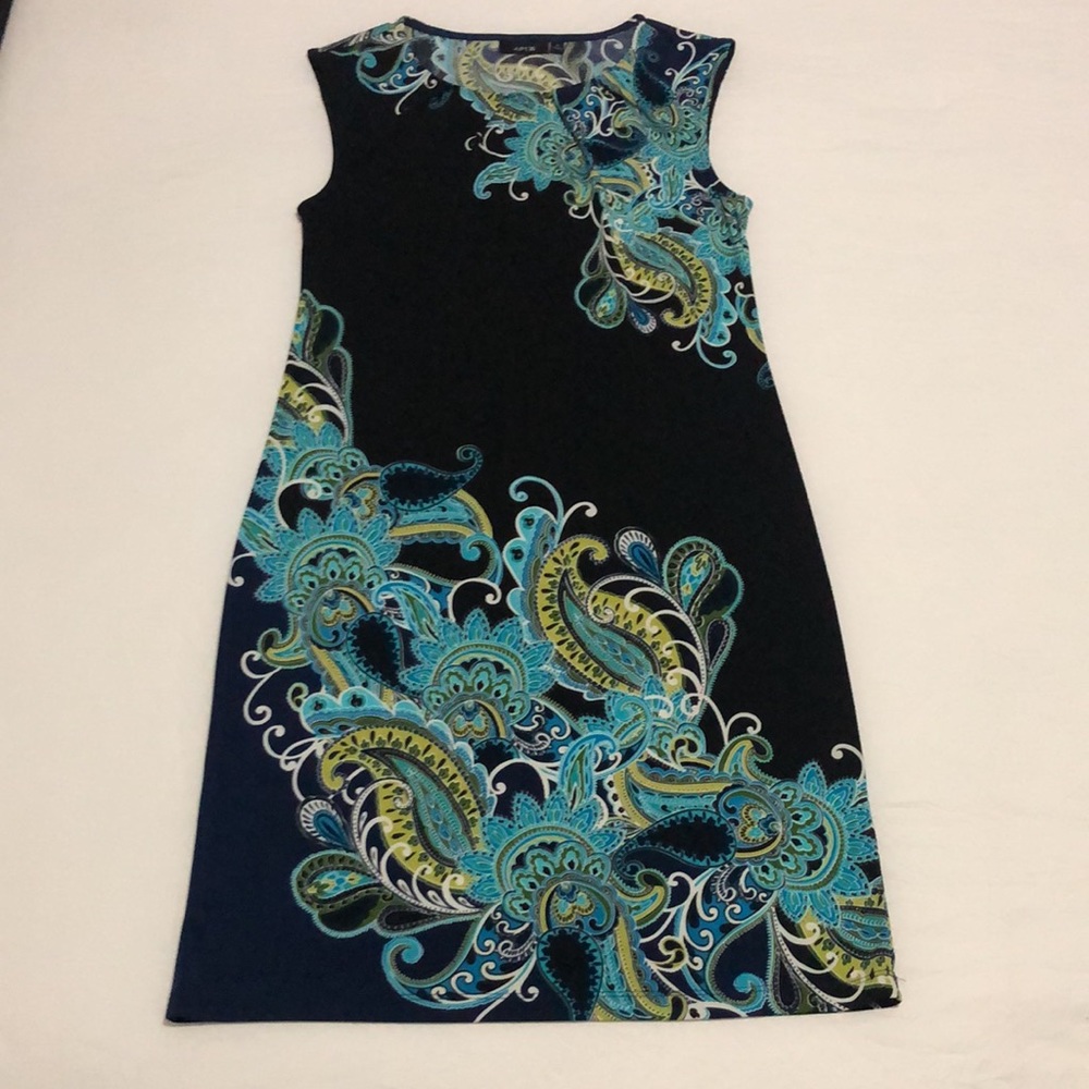 Apt 9 sleeveless sheath dress size small EUC - Picture 5 of 10